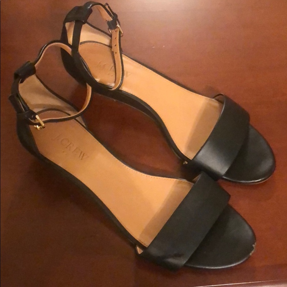 J Crew sandals